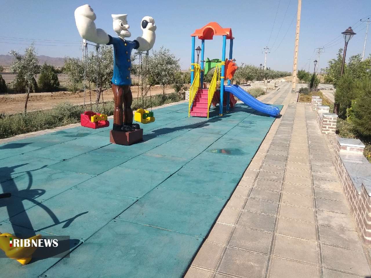 بهره برداری از بوستان سلامت در فردوس