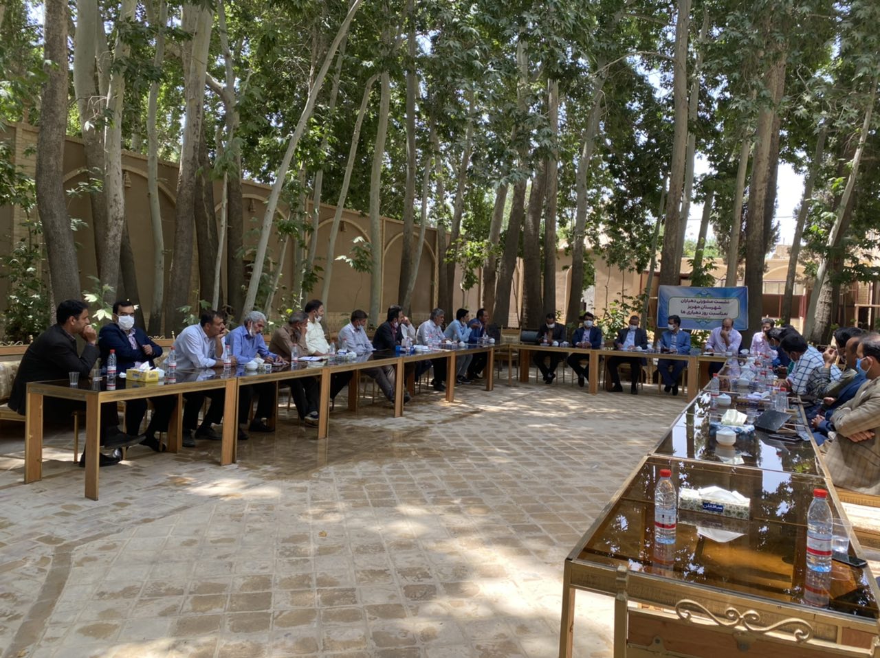 ااعطای تسهیلات به دهیاریهای استان یزد ااعطای تسهیلات به دهیاریهای استان یزد