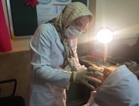 خدمات دهی دندانپزشکی به صورت رایگان