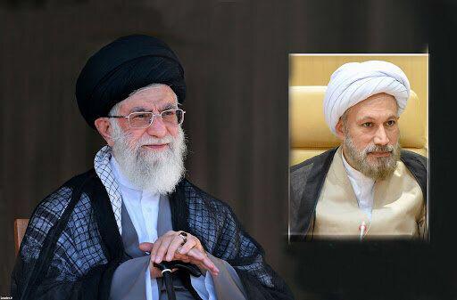 واگذاری وظایف تولیت آستان مقدس حضرت احمد بن موسی (ع) به آیت الله دژکام واگذاری وظایف تولیت آستان مقدس حضرت احمد بن موسی (ع) به آیت الله دژکام