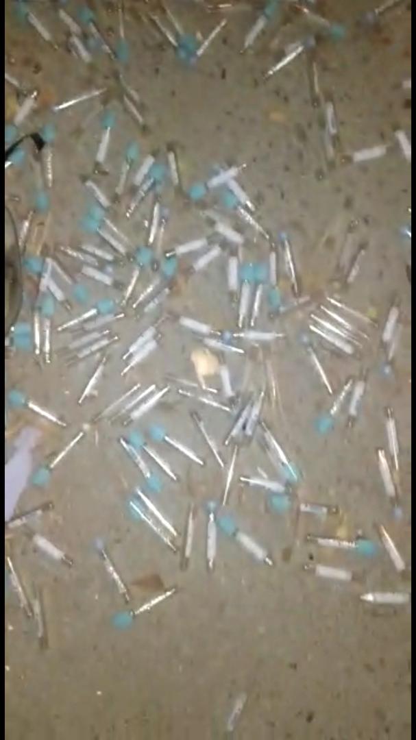 شناسایی عامل رهاسازی زباله های عفونی در ایرانشهر شناسایی عامل رهاسازی زباله های عفونی در ایرانشهر