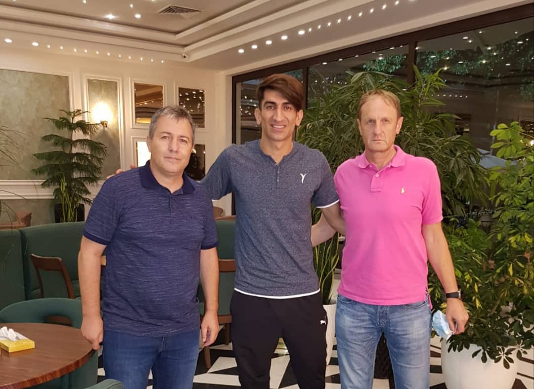 دیدار بامدادی بیرانوند با سرمربی تیم ملی