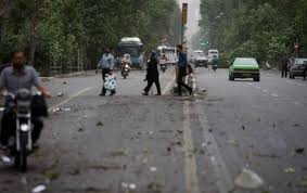 هشدارهواشناسی درباره وزش باد شدید واحتمال خیزش گردوخاک