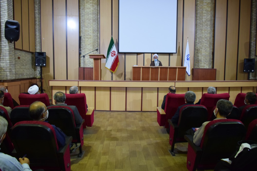 معارفه رییس ستاد بازسازی عتبات عالیات گیلان