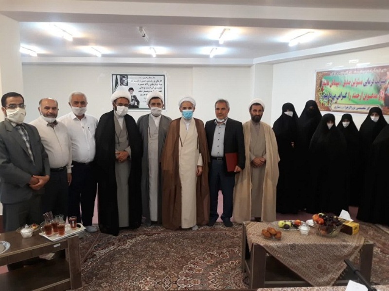 فراهم شدن زمینه نقشآفرینی طلاب خواهر در جامعه فراهم شدن زمینه نقشآفرینی طلاب خواهر در جامعه