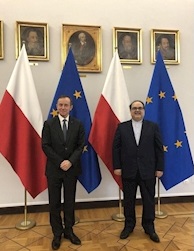 تاکید ایران و لهستان بر تلاش برای گسترش همکاریهای دوجانبه تاکید ایران و لهستان بر تلاش برای گسترش همکاریهای دوجانبه