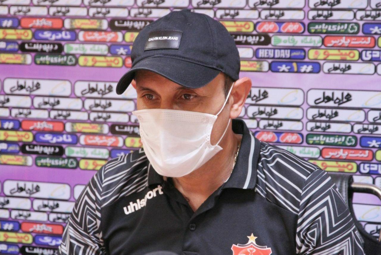 آماده باش گل محمدی و ویسی برای مصاف رودرو آماده باش گل محمدی و ویسی برای مصاف رودرو