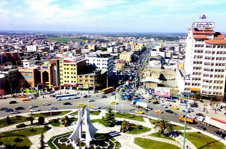 ساری وسیع‌ترین شهرستان استان مازندران