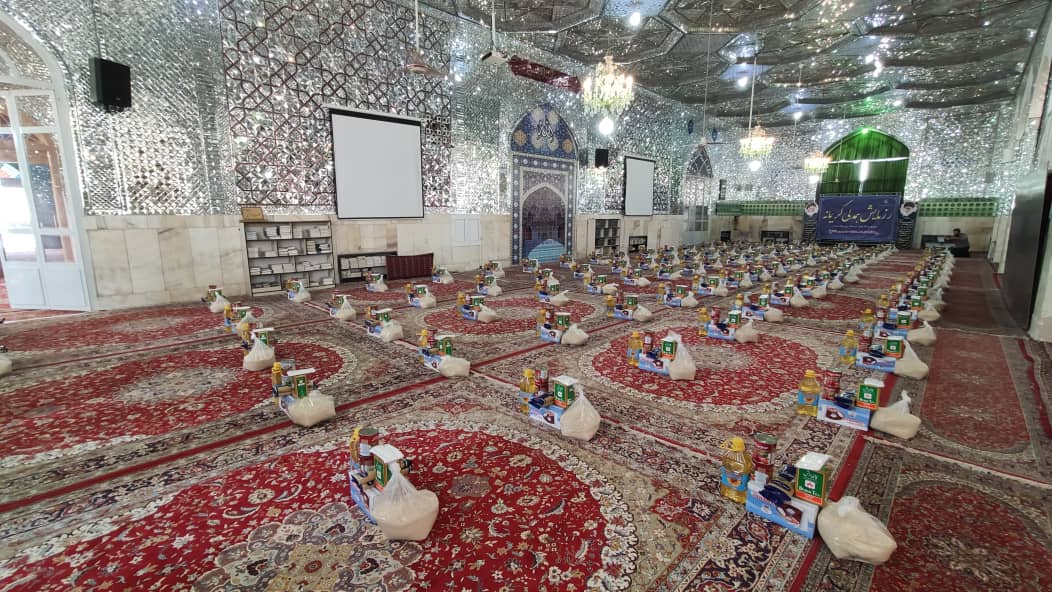 برگزاری ششمین مرحله کمک های مومنانه در کاشمر برگزاری ششمین مرحله کمک های مومنانه در کاشمر