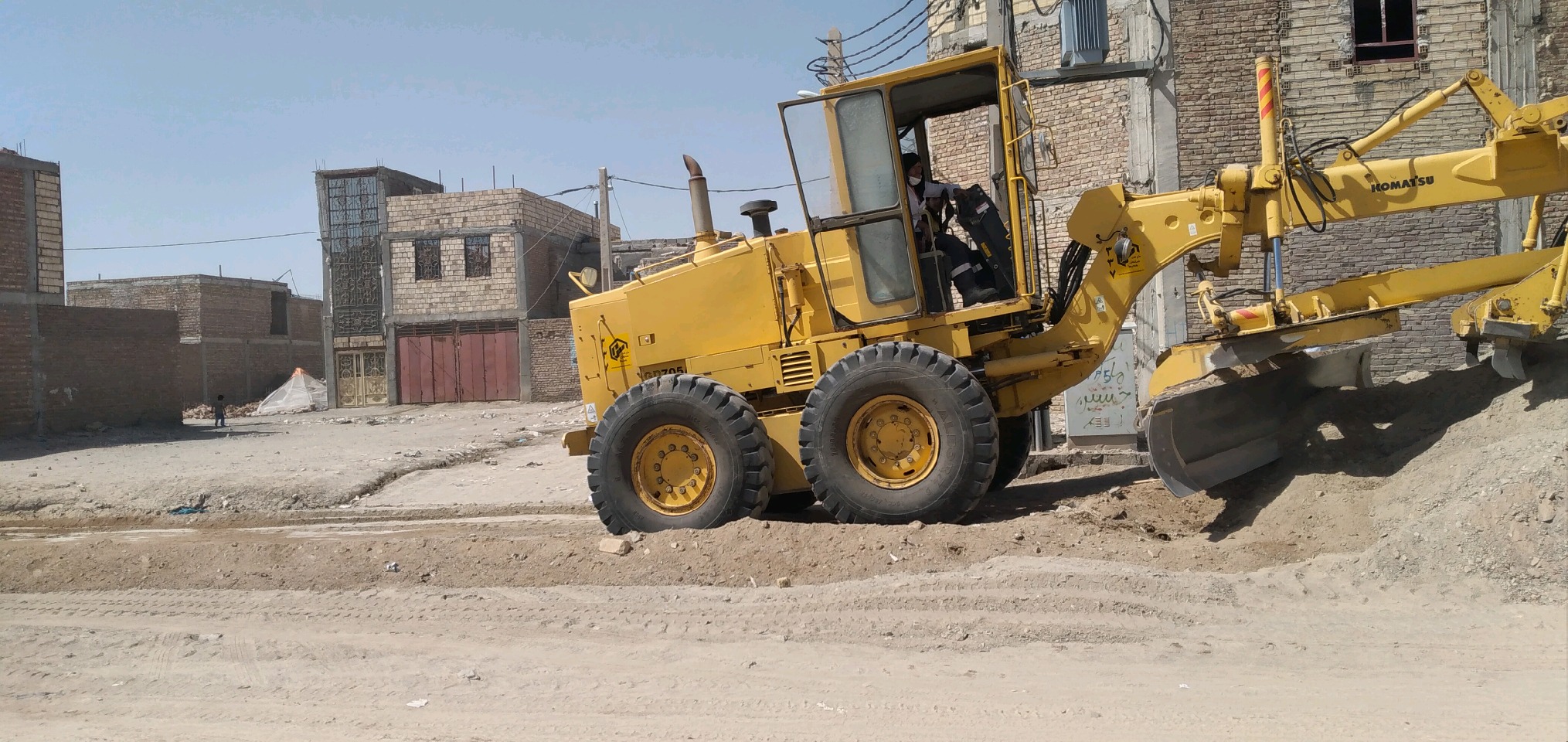 بازسازی مناطق حاشیه شهرزاهدان