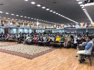دومین روز کاری لویه جرگه مشورتی صلح افغانستان دومین روز کاری لویه جرگه مشورتی صلح افغانستان