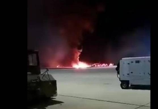 «تابستان داغ ارتش آمریکا» با کلکسیونی از سقوط و آتش‌سوزی + تصاویر