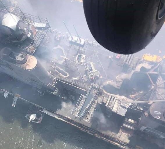 «تابستان داغ ارتش آمریکا» با کلکسیونی از سقوط و آتش‌سوزی + تصاویر