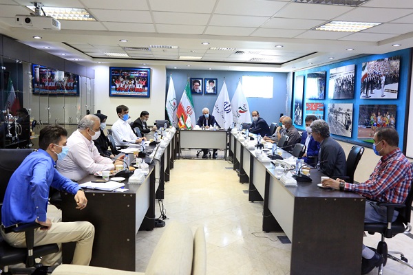 تمرینات ورزشکاران ملی پوش زیر ذره بین سرمربیان