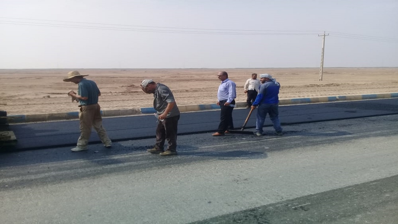 تا پایان ماه جاری خیابان‌های چوئبده آسفالت می‌شوند