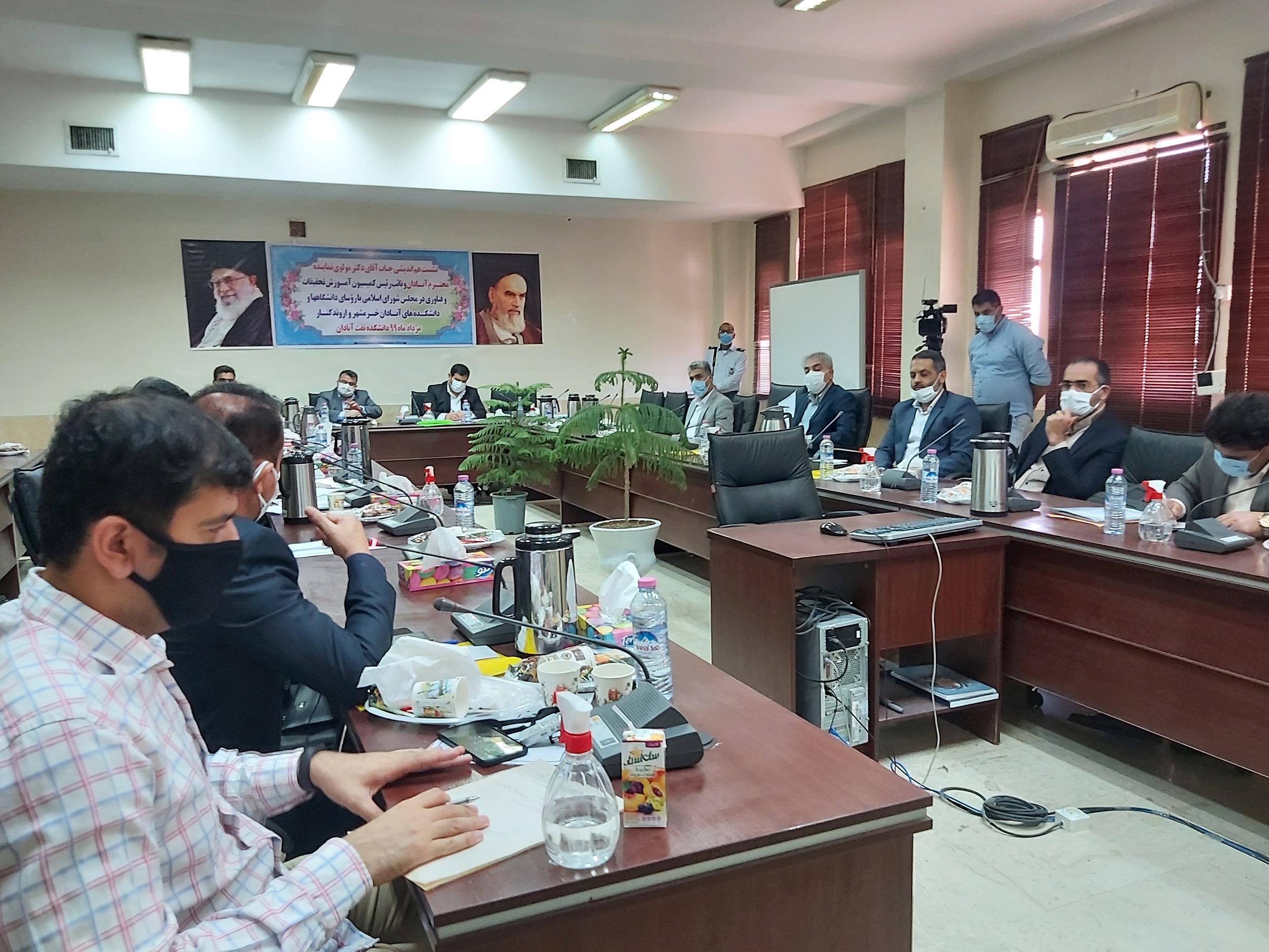 دیدار روسای دانشگاه های آبادان با نمایندگان مجلس شورای اسلامی