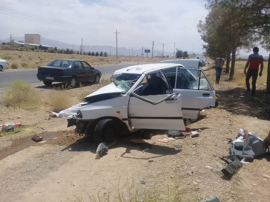 یک کشته و چهار مصدوم در محور اقلید به سورمق