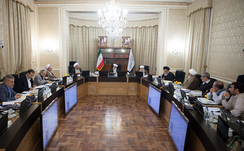 انتخاب هیئت رییسه جدید شورای نگهبان