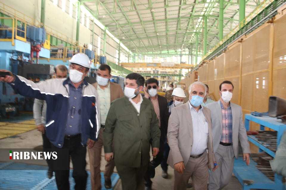 افزایش ظرفیت شمش فولاد به بیش از هفت میلیون تن در سال