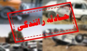 یک کشته و چهار مصدوم در سانحه ی رانندگی سنقروکلیایی