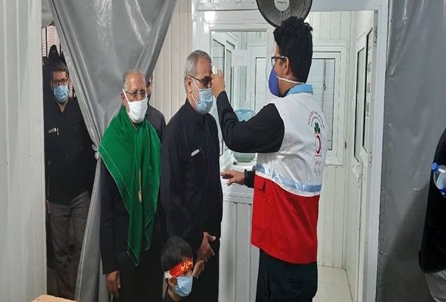 طرح نذر سلامت توسط هلال احمر خوزستان طرح نذر سلامت توسط هلال احمر خوزستان