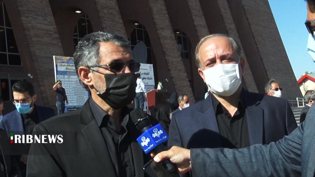 افتتاح 10پروژه دانشگاه محقق اردبیلی همزمان با هفته دولت