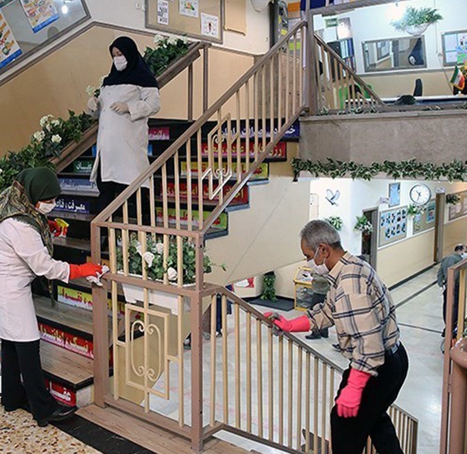 سرانه بهداشتی به مدارس آبادان اختصاص یافت سرانه بهداشتی به مدارس آبادان اختصاص یافت