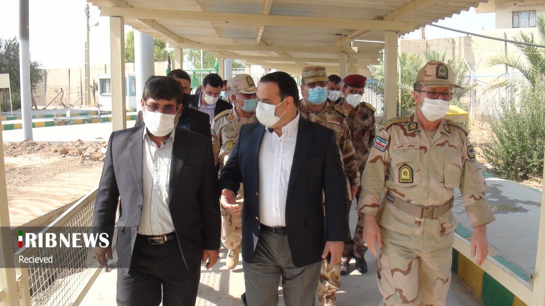 افزایش تردد ترانزیت در مرز خسری افزایش تردد ترانزیت در مرز خسری