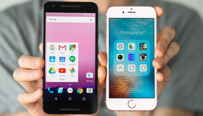 جابجایی فایل بین گوشی‌ها