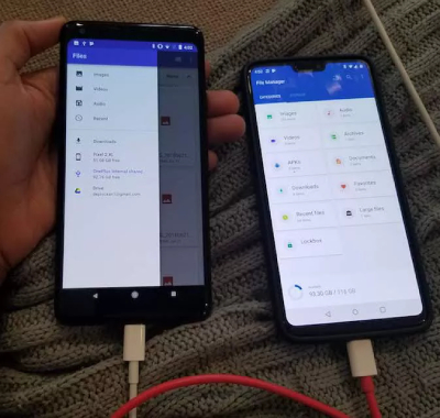 جابجایی فایل بین گوشی‌ها