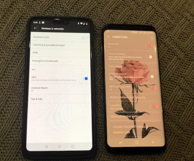 جابجایی فایل بین گوشی‌ها