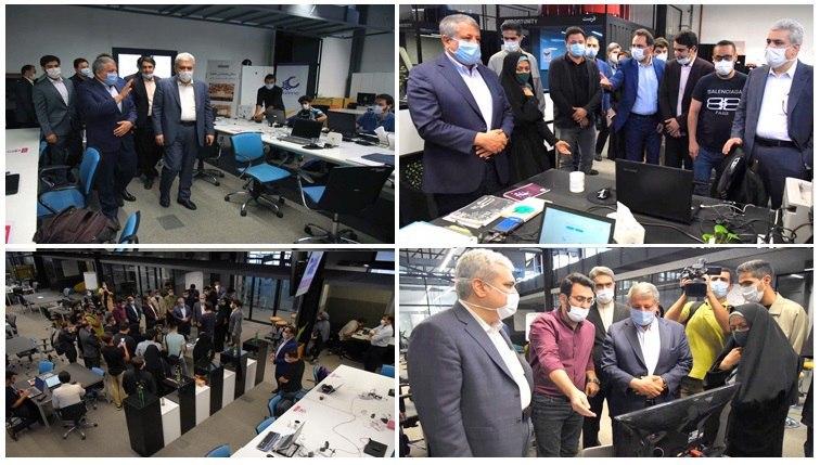 بازدید معاون علمی و فناوری رئیس جمهور از کارخانه نوآوری آزادی