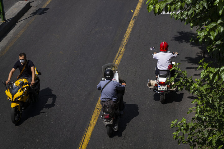 سالانه تنها حدود ۲۰۰ موتورسیکلت برگه معاینه فنی می گیرند سالانه تنها حدود ۲۰۰ موتورسیکلت برگه معاینه فنی می گیرند