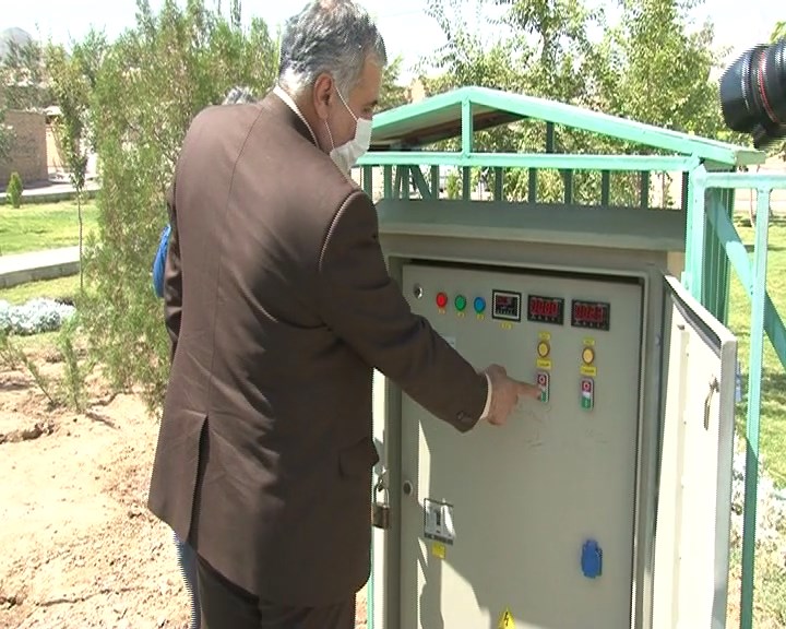 بهره برداری از چهار مخزن آب با ظرفیت 48 هزار متر مکعب بهره برداری از چهار مخزن آب با ظرفیت 48 هزار متر مکعب