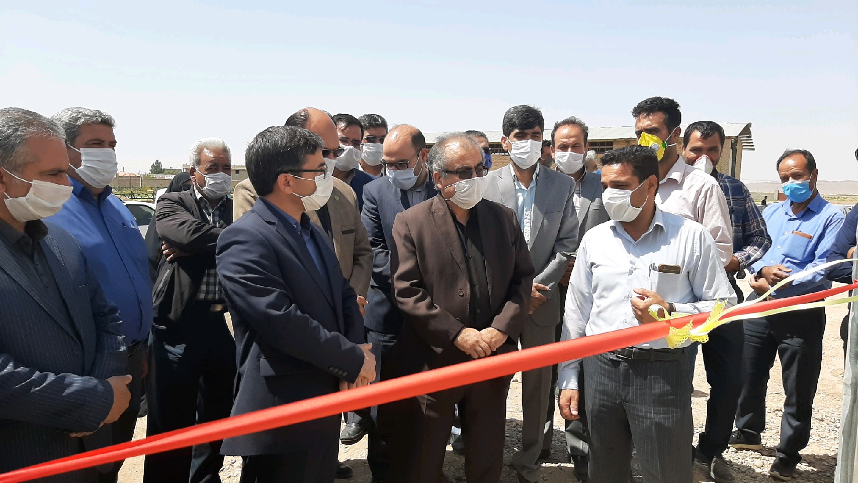 بهره برداری از 2 طرح در شهرستانهای خراسان رضوی بهره برداری از 2 طرح در شهرستانهای خراسان رضوی