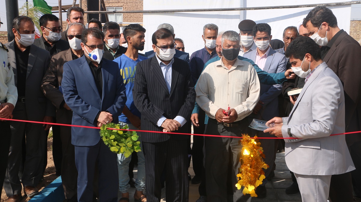 بهره برداری از 17 طرح در بخش شهرآباد