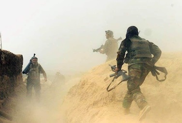 ۳۶ کشته و زخمی در درگیری طالبان با نظامیان افغان