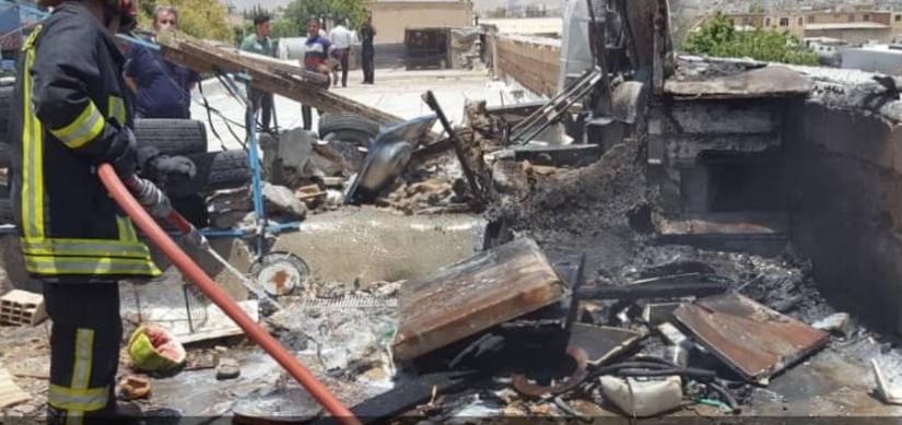 ۷ عملیات اطفا حریق و امداد نجات ۷ عملیات اطفا حریق و امداد نجات