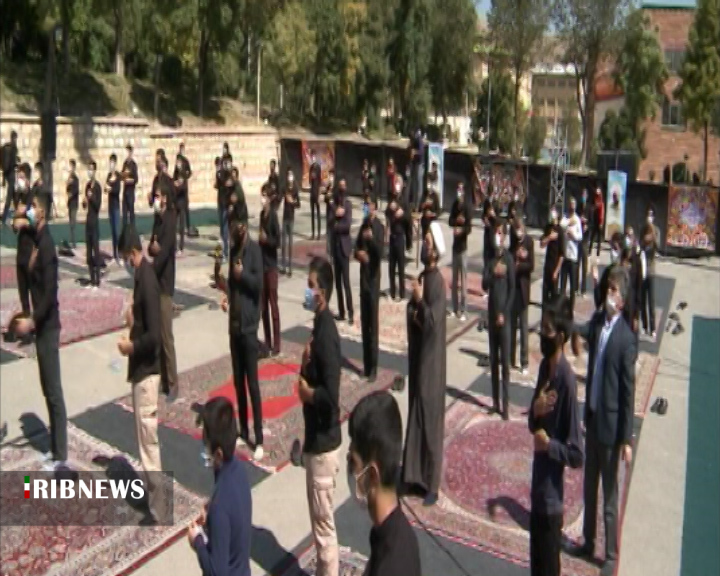 بام ایران در عزای اربعین سرور و سالار شهیدان بام ایران در عزای اربعین سرور و سالار شهیدان