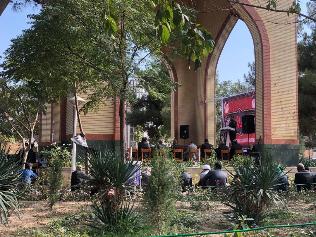 تشییع پیکر شهید دفاع مقدس در مشهد تشییع پیکر شهید دفاع مقدس در مشهد