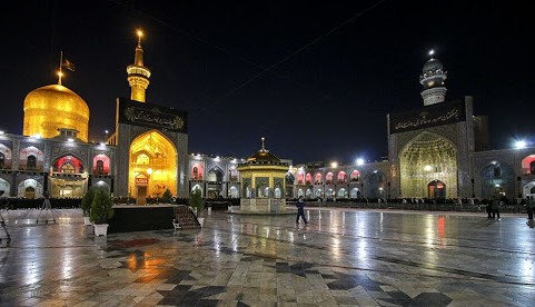 مراسم خطبه&zwnj;خوانی شب شهادت امام علی بن موسی&zwnj;الرضا(ع)در حرم رضوی؛ امشب