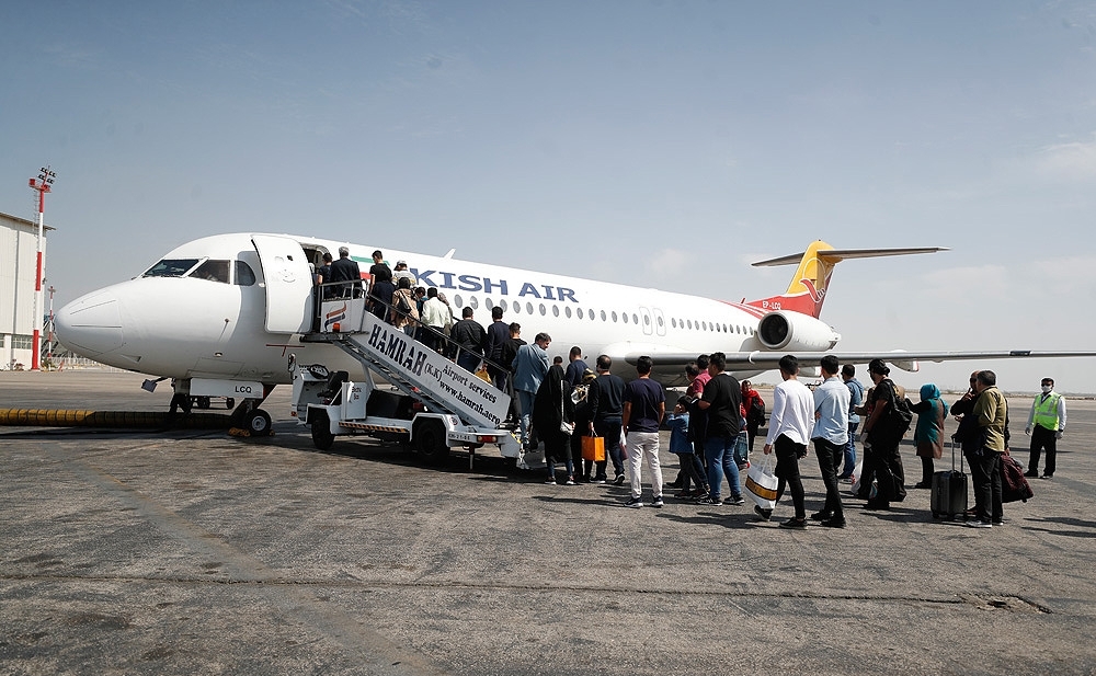 پرواز بلیت هواپیما