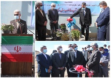 بهره برداری از خط انتقال آب مجتمع آبرسانی بی بی فاطمه صغری آشتیان بهره برداری از خط انتقال آب مجتمع آبرسانی بی بی فاطمه صغری آشتیان