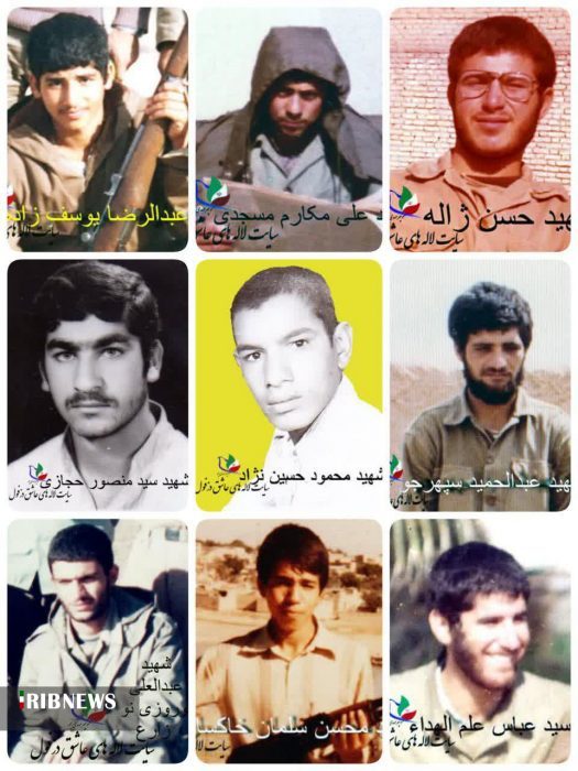 روزی که جبهه صالح مُشطَط ، به جبهه شهداء تغییر نام داد !