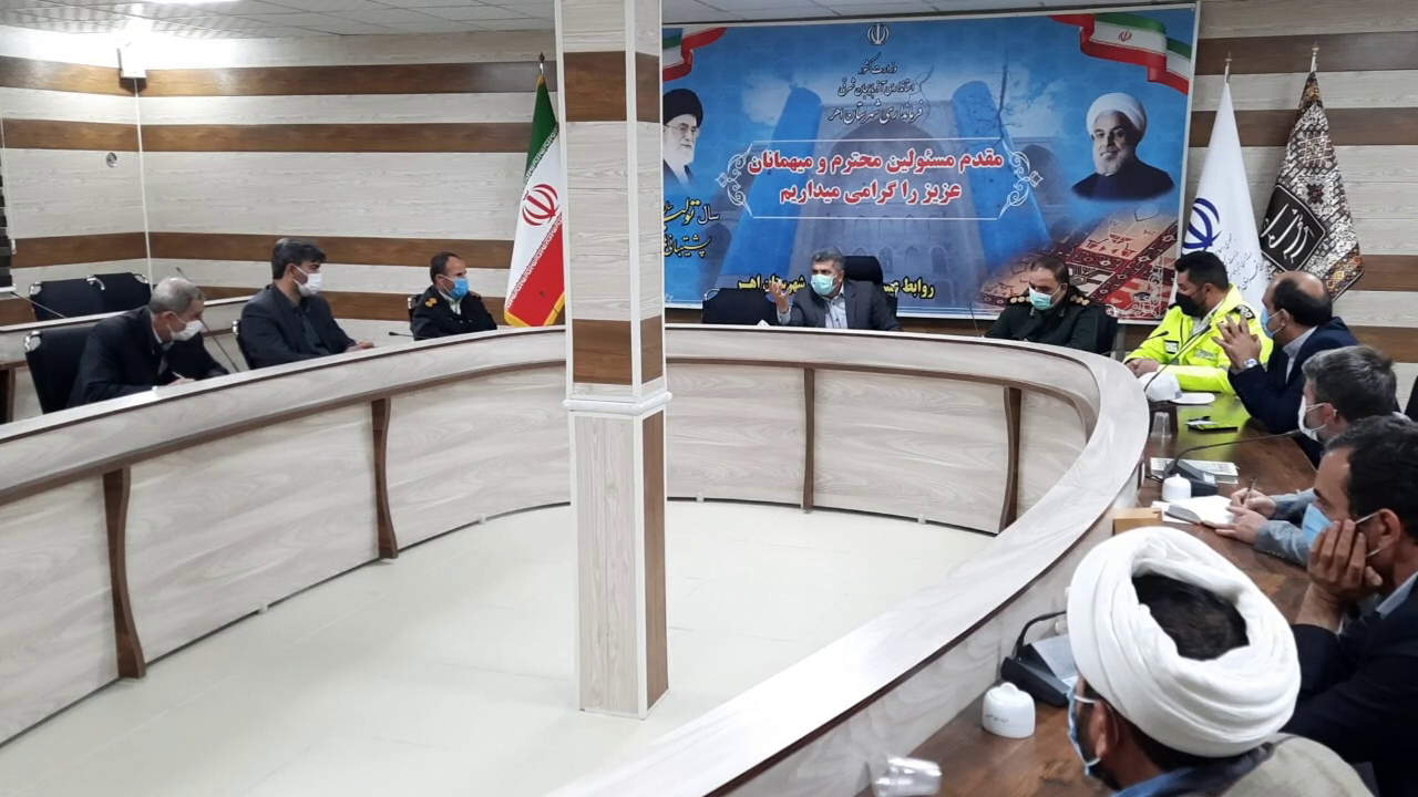 کاهش ۶۰ درصدی رعایت دستورالعملهای بهداشتی در اهر