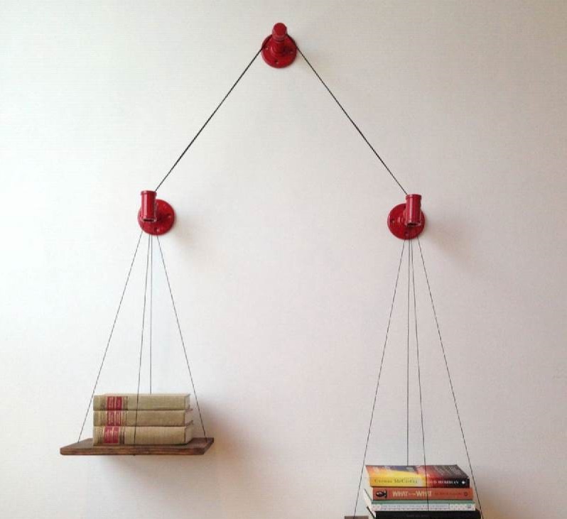 ایده‌های ساخت کتابخانه خانگی ساده و شیک