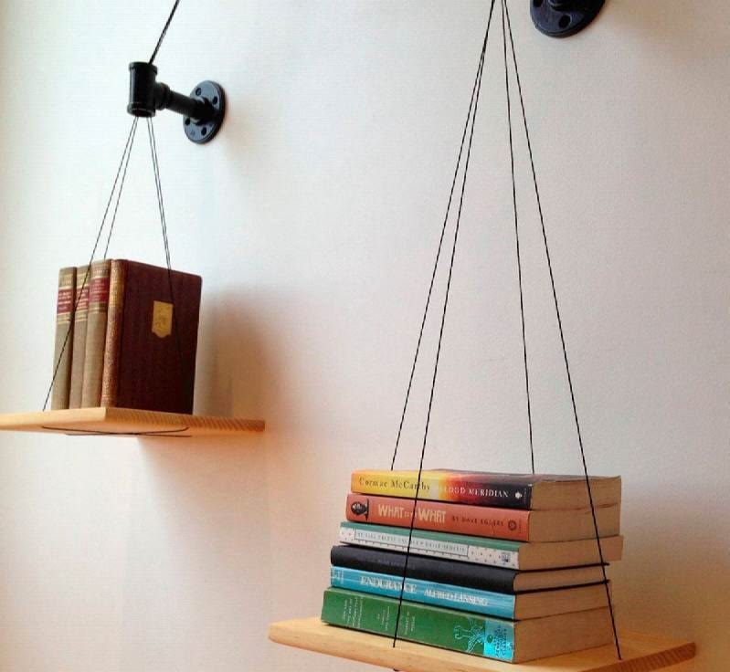 ایده‌های ساخت کتابخانه خانگی ساده و شیک