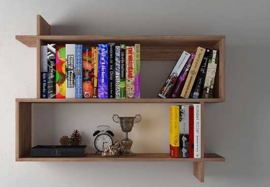 ایده‌های ساخت کتابخانه خانگی ساده و شیک