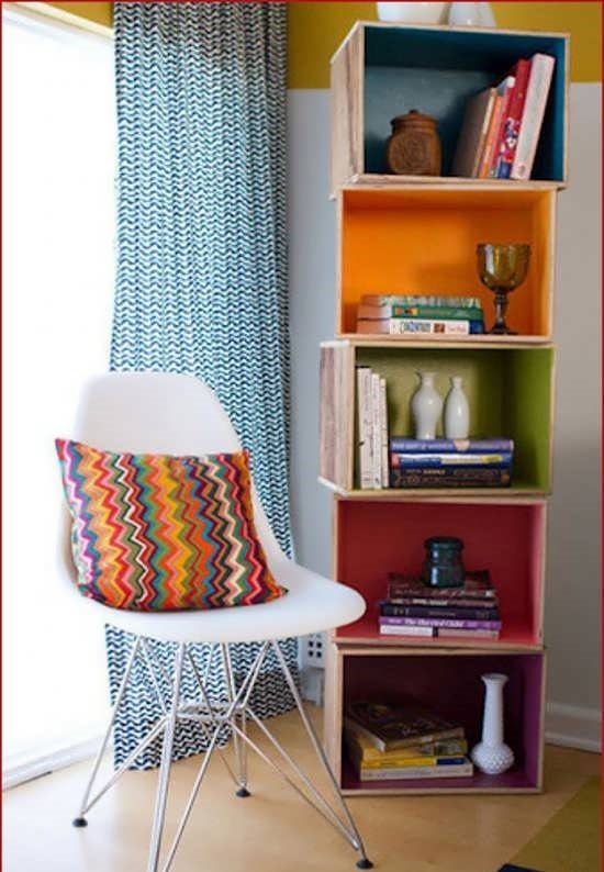 ایده‌های ساخت کتابخانه خانگی ساده و شیک