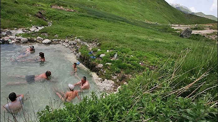 جاذبه های گردشگری استان اردبیل (قسمت چهارم، آبگرم ها با خواص درمانی)